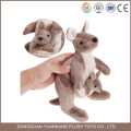 Custom 20cm Animal Toy,Cute Mini Australia Baby Kangaroo for Kids